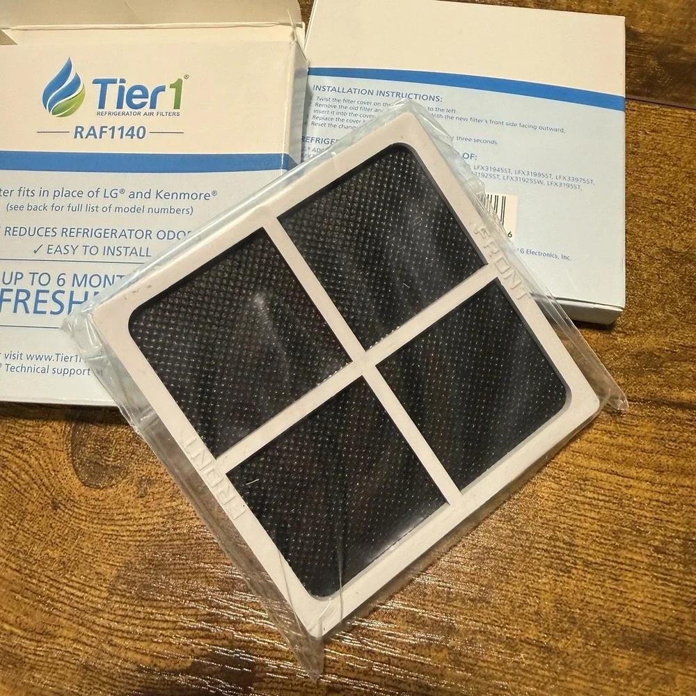 New Tier 1 Refrigerator Air Filters RAF1140‎ For LG & Kenmore